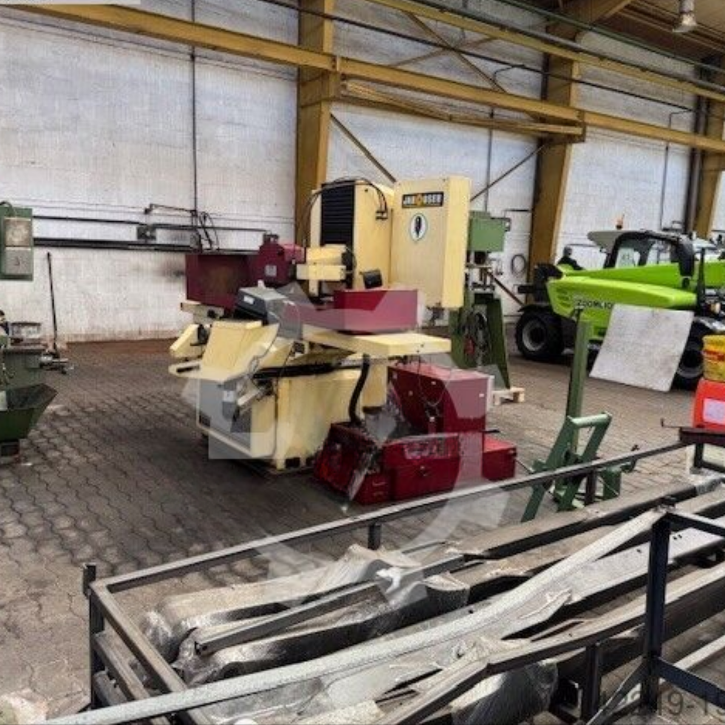 Máquina de Rectificado de Superficies Automática JAKOBSEN 1432