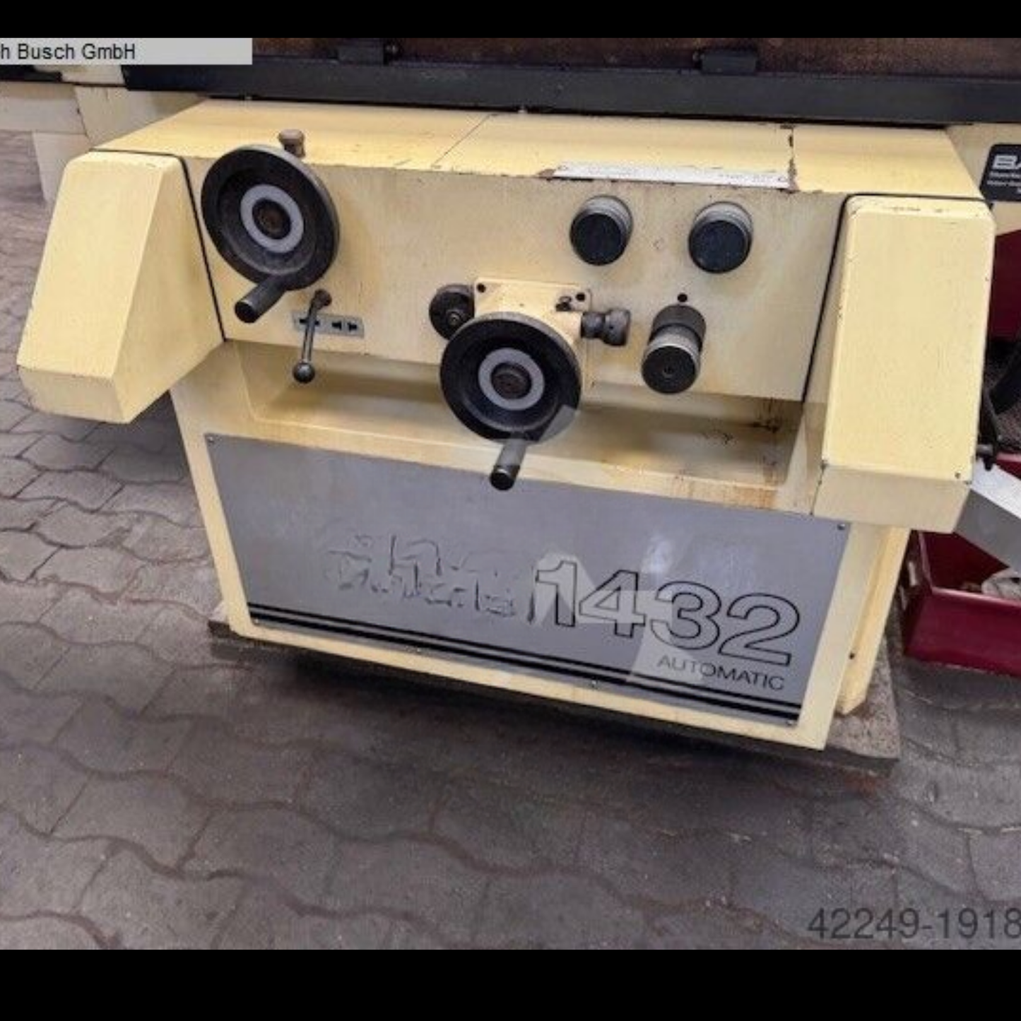 Máquina de Rectificado de Superficies Automática JAKOBSEN 1432