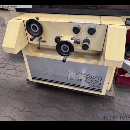 Máquina de Rectificado de Superficies Automática JAKOBSEN 1432
