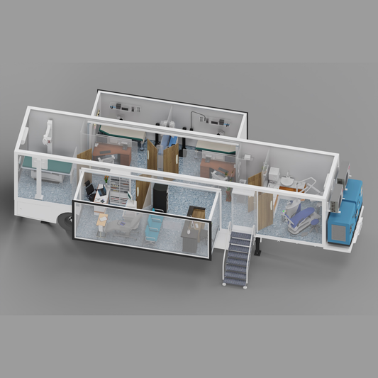 Clínica Móvil (Unidad Médica Personalizada)